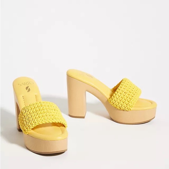 ✨ Anthropologie Wendy Clogs Sz 9 - Picture 2 of 10